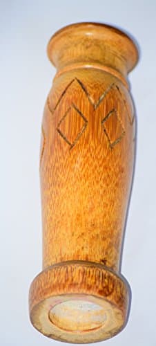 DC ECO Home Decor Bamboo Flower VASE. 3