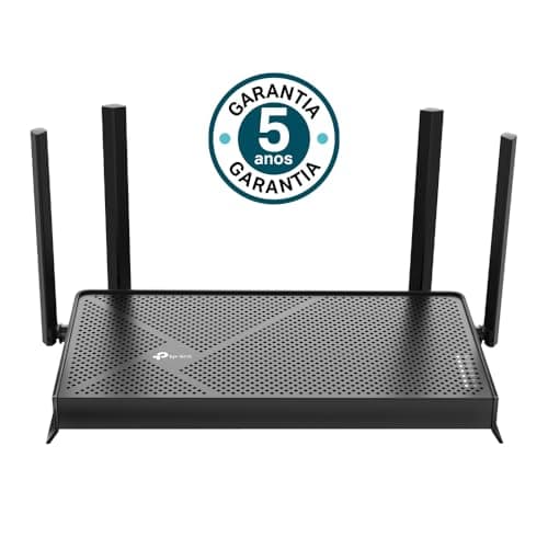 TP-Link Archer BE230 Dual-Band BE3600 Wi-Fi 7 Router| 4K/8K Streaming | 3.6 Gbps | 2×2.5G + 3×1G Ports, USB 3.0, 4K-QAM, 4 Antennas | VPN, EasyMesh, MU-MIMO | Works with Alexa and Google Assistant 4