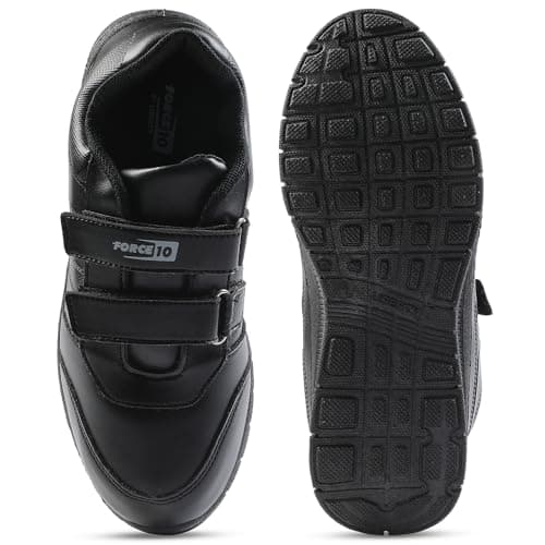 Liberty Force 10 School Shoes for Kids Black - 06 4
