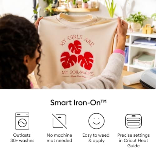 Cricut Smart Iron-On White 13X36 3