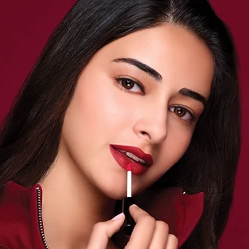 Lakme Forever Matte Liquid Lip Colour, Brown Espresso, 5.6 ml 2