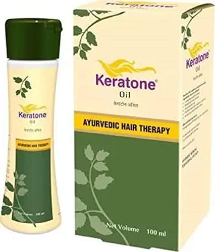 BREEMETIC Dabur Keratone Oil - 100ml | Ayurvedic Hair Oil For Hair Nourishment & Hair Revitalization | Controls Dandruff | Maintains Hair Blackness 2