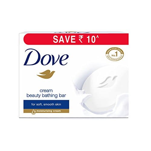 Dove Cream Beauty Bathing Bar, 100g (Pack of 3) 5