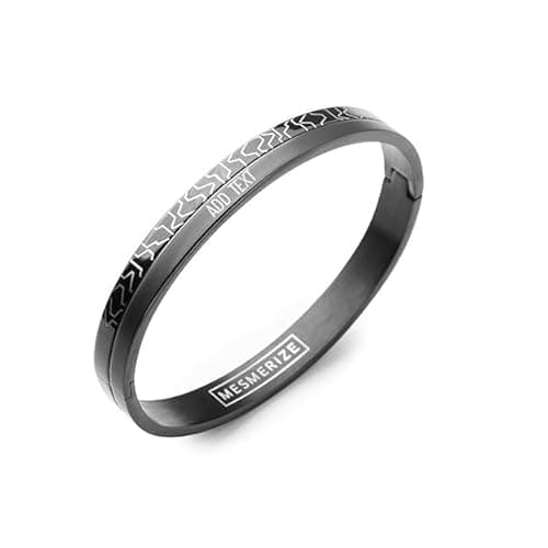 Mesmerize India Electro Circuits Kada | Personalised Gift for Men