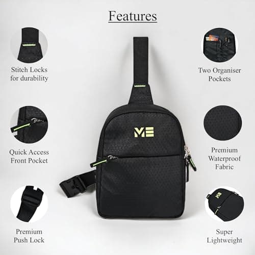 Pramadda Pure Luxury Chest Bag with Stylish Pen Gift Combo | gift for men special unique | corporate gifts for men women employees staff business clients | Birthday Gift for men 5