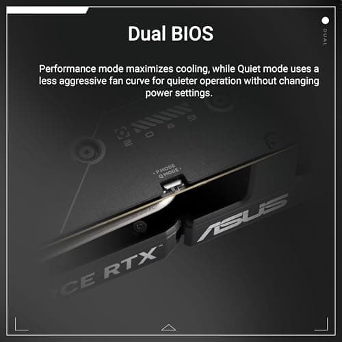 ASUS Dual GeForce RTX™ 5060 8GB GDDR7 OC Edition (PCIe 5.0, 8GB GDDR7, DLSS 4, HDMI 2.1b, DisplayPort 2.1b, 2.5-Slot Design, Axial-tech Fan Design, 0dB Technology, and More) 5