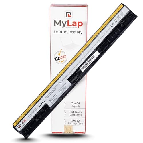 Mylap Battery for Lenovo G505S G500S G400S G50-70 G50-80 G50-30 PN: L12L4A02 L12L4E01 L12M4A02 L12M4E01 L12S4A02 L12S4E01 Hi-Performance Battery 14 Month Replacement Warranty