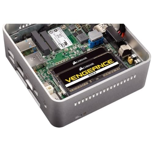 CORSAIR Vengeance 8GB (8GBx1) 260-Pin DDR4 SO-DIMM Laptop RAM with 3200MHz CL22 Memory Kit - CMSX8GX4M1A3200C22 Black 4