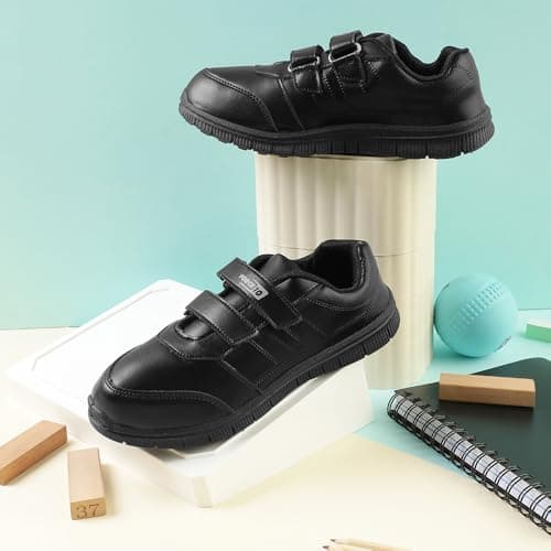 Liberty Force 10 School Shoes for Kids Black - 06 2