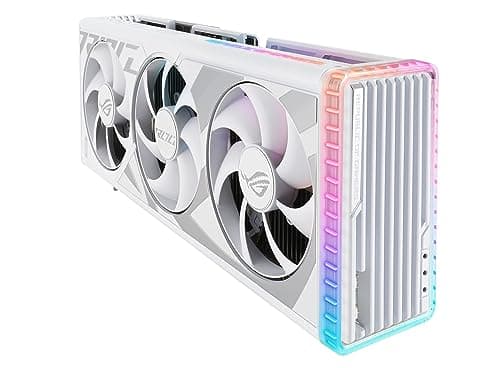 ASUS Rog Strix Geforce RTX 4090 White OC Edition Gaming Graphics Card (Pcie 4.0, 24Gb Gddr6X, HDmi 2.1A, Displayport 1.4A) pci_e_x16 4