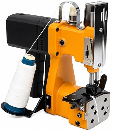 Premium Extremely Light Weight Bag Closer Sewing Machine | Only 3 KG | Light weight | Single Needle | Metal Body 3