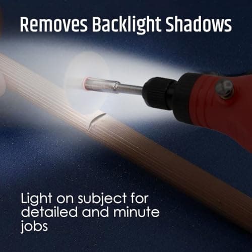 UniQual 72pcs Mini Cordless Drill Machine Rotary Tool Kit |UPGRADED| 2000mAh 5 Speed with LED | USB Rechargeable for Resin Art | DIY | Engraving | Polishing | Deburring 5