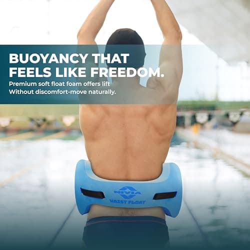 Nivia Waist Float, Training Equipment, Swimming Equipment for Kids/Adults - Blue 2