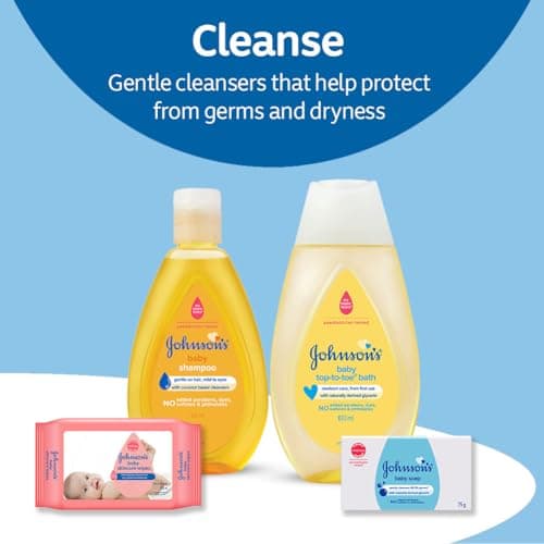 Johnson’s Baby Gift Pack with Pouch (9 Pieces) 3