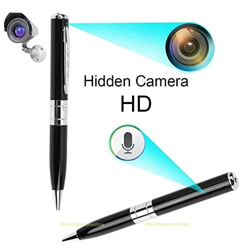 Drumstone ( First TIME in India with 12 Years Warranty Portable Camera Full HD 1080p Security Pen with Video and Voice Recording Feature Support 32 GB SD Card (Silver) 2