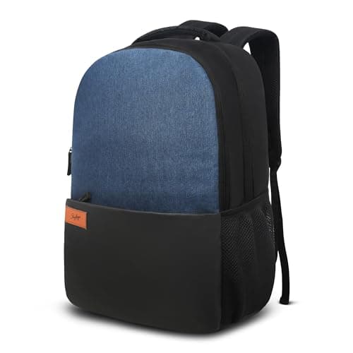 Skybags 18L Evo 4 Compartment Laptop Backpack Black & Navy 3