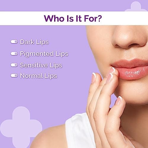The Derma Co 1% Kojic Acid Lip Balm I With Alpha Arbutin & Hyaluronic Acid I SPF 30 PA++|Treats Pigmentation|Gives Moisturized Lips|Off White|Travel Friendly|For Dark & Pigmented Lips|4.5 g 2