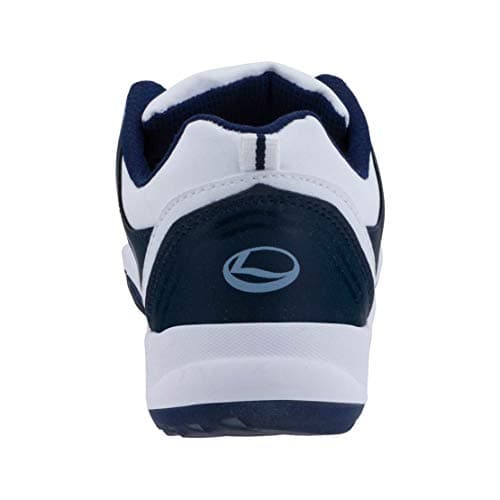 Lancer Mens INDUS-251 White Navy Running Shoe - 9 UK (INDUS-251WHT-NBL-43) 5