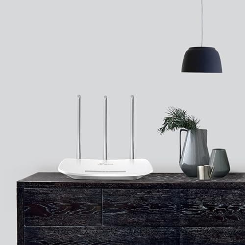 TP-link N300 WiFi Wireless Router TL-WR845N | 300Mbps Wi-Fi Speed | Three 5dBi high gain Antennas | IPv6 Compatible | AP/RE/WISP Mode | Parental Control | Guest Network 2