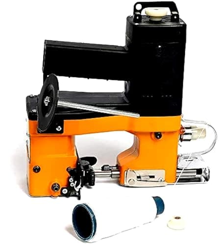 Premium Extremely Light Weight Bag Closer Sewing Machine | Only 3 KG | Light weight | Single Needle | Metal Body 5