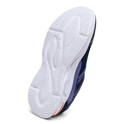 Campus Men's FEROX Navy/Bleached Denim Running Shoes - 6UK/India 1 Pair 5