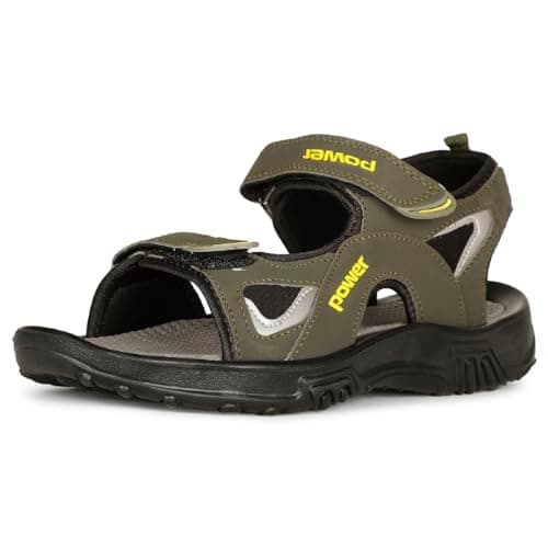 Power Stricker Men's Black Sandals - 8 UK (8616030)