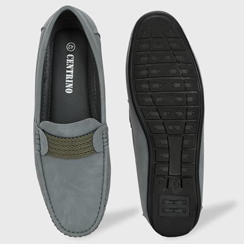 Centrino Mens Casual Shoes 6546-2_Grey_8 4