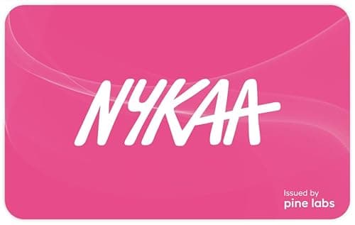 Nykaa| E-Gift Card | Instant Delivery | Valid for online purchase | 1 year Validity