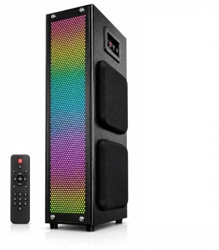 BENCLEY B-2926 Double Woofer Tower Speakers/Bluetooth Speaker/Multimedia Speaker/Home Theater with FM Pen Drive Mobile Aux Support (60 cm Height)