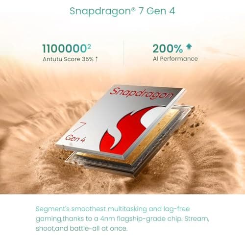 realme Smartphone 15 pro 5G, 12GB RAM 256GB ROM 6.8 Inch Display 144Hz, Snapdragon 7 Gen 4, Battery 7000mAh 80W Fast Charge IP69 Waterproof 4K AI Camera (Green) 3