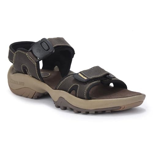 Woodland Men's Brown Sandals - 10 UK/India (44 EU)(GD 2053116) 4