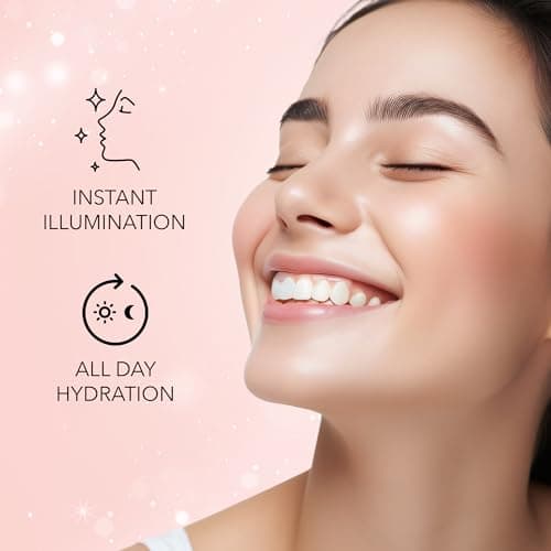 FACESCANADA Glow & Go Combo Kit - Rose Gold Strobe Cream (30Ml) & Makeup Fixer (50Ml) | All Day Natural Glow | Hydrating Makeup Fixer | Illuminating & Glowing Makeup Kit, 2 Pieces 4