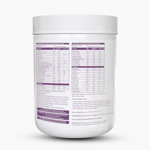 Pro360 Hepa Liver Care Protein Supplement – Complete Liver Supplements for Health| Formula Enriched with Silymarin, MCT & BCAA – Vanilla – 400g 4