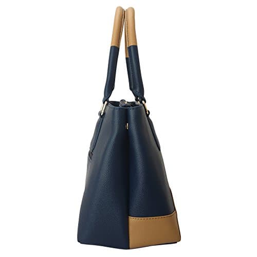 LAPIS O LUPO Arancione Women Handbag (Blue) 3