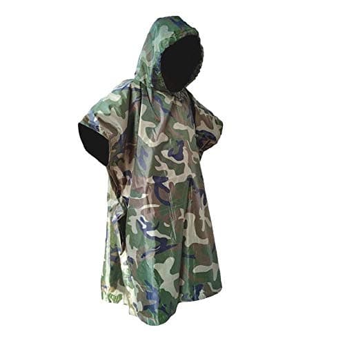 QUIPCO Equatorial Rain Poncho - Camouflage -Proudly Made in India 2