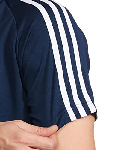 Adidas Men Polyester M CLS POLO,Training Polo Shirts,CONAVY , Large 4