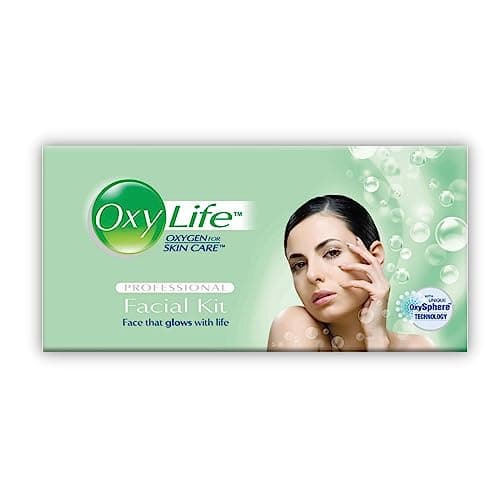 OxyLife Salon Professional Proyouth Pure Oxygen Facial Kit-285G|With Oxysphere Technology|Revitalises & Hydrates Skin|Advanced Anti-Ageing Formaula|For All Skin Types|Professional Spa Like Experience