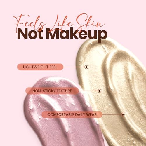 INSHINE LUMI Pearl Glow Enhancing Illuminator Makeup Base | Pearl Glow Primer with Niacinamide & Vitamin C | Lightweight, Hydrating, Soft-Focus Radiance | For Daily Use, 35g (802 Pink Pearl) 4