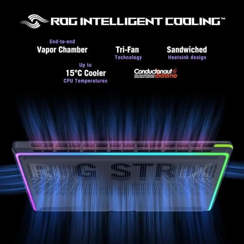 ROG Strix G16, Intel Core i7 14650HX,Gaming Laptop(RTX 5050-8GB/115W TGP/16GB RAM/1TB SSD/2.5K QHD+/16"/240Hz/90Whr/Windows 11/M365 Basic (1Year)*/Office Home 2024/Eclipse Gray/2.5 Kg)G615JHR-S5005WS 5
