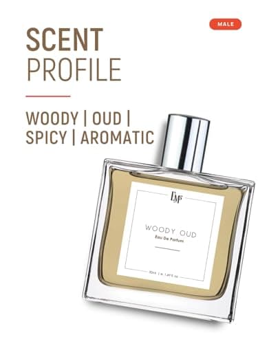 EM5 Woody Oud Unisex EDP Perfume Spray for Men & Women | Woody Oud Spicy Fragrance | Day & Night Spray | Strong and Long Lasting Perfume. 2
