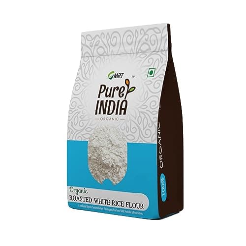 MRT ORGANIC Rice Flour (White) Roasted Org 500GM