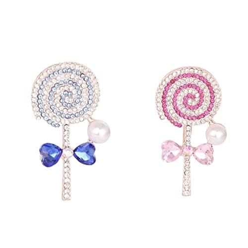 Meadawgs® 2X Cute Candy Brooch Pin Dress Jewelry Collection for Christmas Wedding Xmas|Clothing, Shoes & Accessories | Womens Accessories | Key Chains, Rings & Finders|2 Pieces Brooch 2