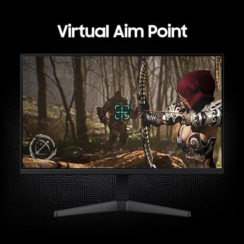 Samsung 27" Odyssey G5 Fast IPS Gaming Monitor|QHD 2560 x 1440|200 Hz|1ms|300nits|HDR10|FreeSync Premium|Ports-DP,2 HDMI,Headphone|Wall Mountable|LS27FG530EWXXL|Black 3