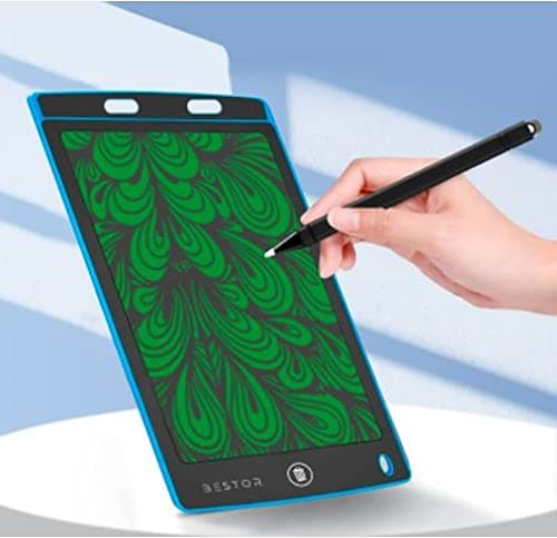 SKADIOO Big Size LCD Writing Tablet 12 Inch Screen, Toys, Kids Toy, LCD Writing pad, Tablet, Kids Toys for Boys, Toys for Boys 4 Years, Toys for 5+ Years Boys, Drawing Tablet, E-Note Pad 4