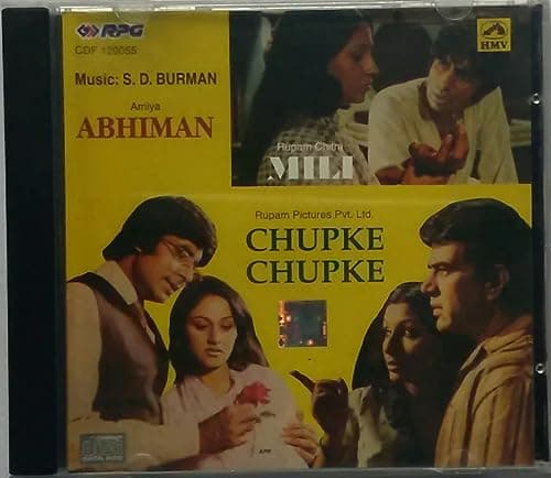 Abhiman/ Mili/ Chupke Chupke