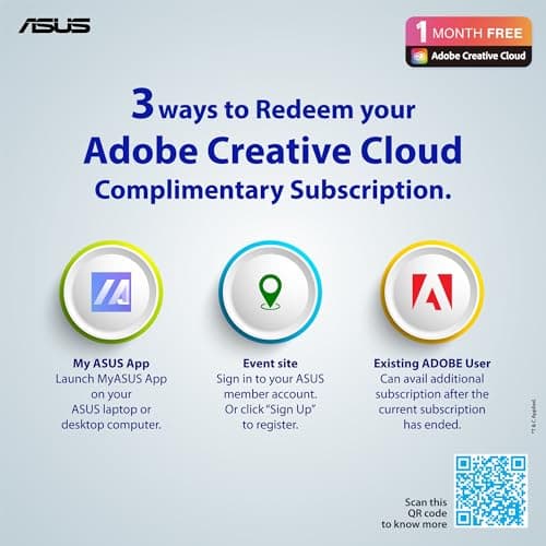 ASUS Vivobook 16X (2025),Smartchoice, Intel Core i7-13620H,Creator/Gaming Laptop(RTX 3050-4GB/16GB RAM/512GB SSD/FHD+/16"/144Hz/M365 Basic (1Year)*/Office 2024/Indie Black/1.8 Kg) K3605VC-RP517WS 2