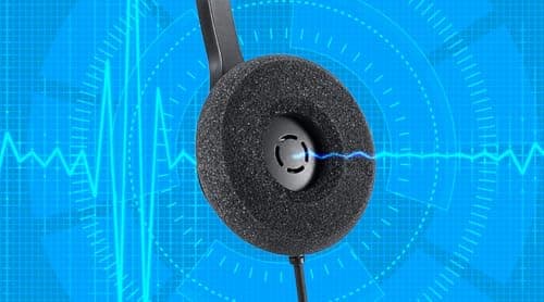 Voixtone USB Headset VT11 Brand, Noise Cancellation Mic, Inlune Mute Volume Control, Ideal for All Center, Office Calls, Online Classes, Conference Calling,Wired Type A USB 4