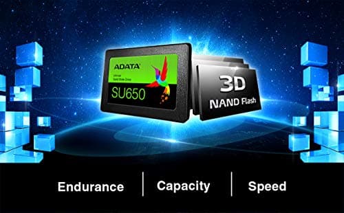 ADATA Ultimate | SU650 | 3D NAND | 240GB | R/W Speed Upto 520/450MB/s | SSD - su650 | ASU650SS-240GT-C 4