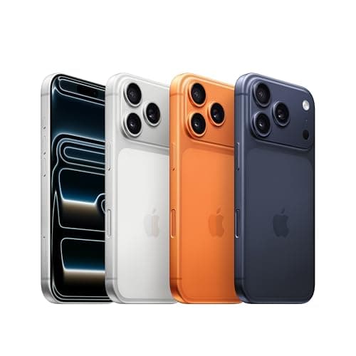 Apple iPhone 17 Pro 256 GB: 15.93 cm (6.3″) Display with Promotion up to 120Hz, A19 Pro Chip, Breakthrough Battery Life, Pro Fusion Camera System with Center Stage Front Camera; Silver 5