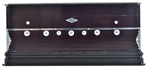 SG Musical 7 Stopper Doulble Bellow 39 Keys Harmonium 2